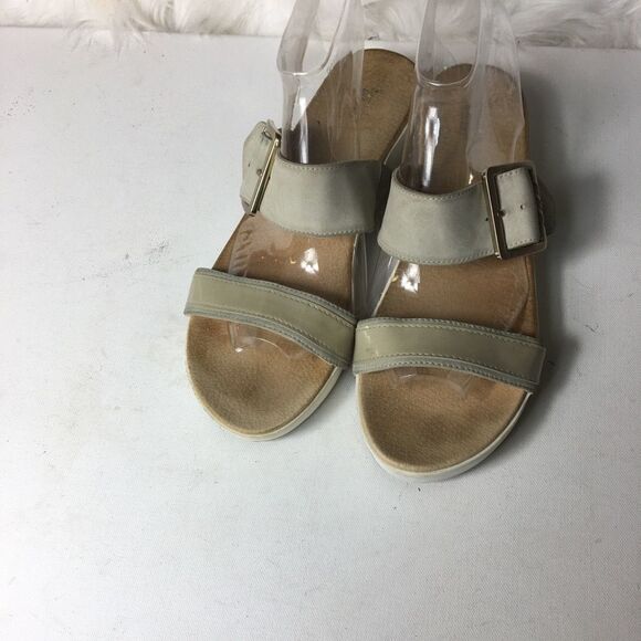 Dr Scholls women platform Leather suede sandals 10 - Picture 1 of 9